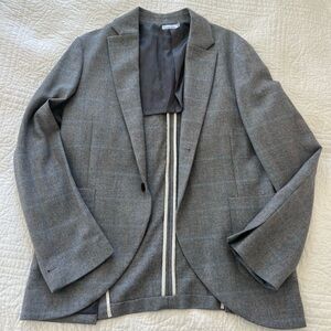Steven Alan Charcoal Blazer